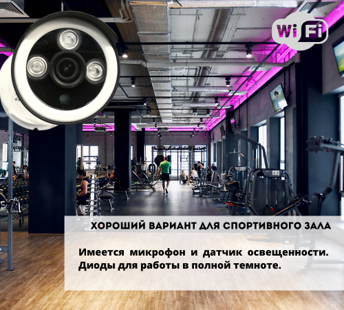 Камера IP KV 2036 B2 W