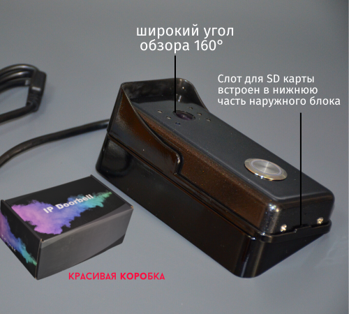 Вызывная панель KubVision 96226 wifi