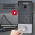 Вызывная панель со считывателем и кодовой KubVision 96236 1080P wifi Вызывная панель со считывателем и кодовой KubVision 96236 1080P wifi