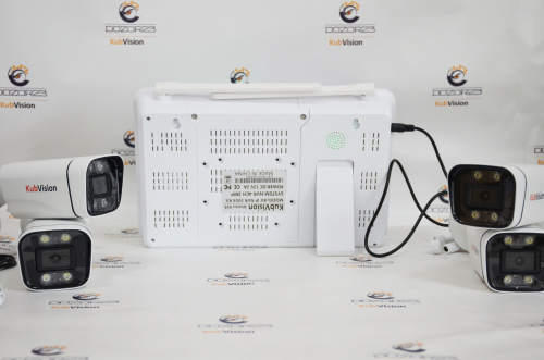 Комплект видеонаблюдения Wi-Fi Kit 4CH 2MP (10.1)