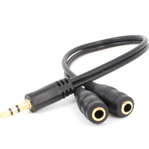 Кабель jack  3.5" - микрофон+наушники